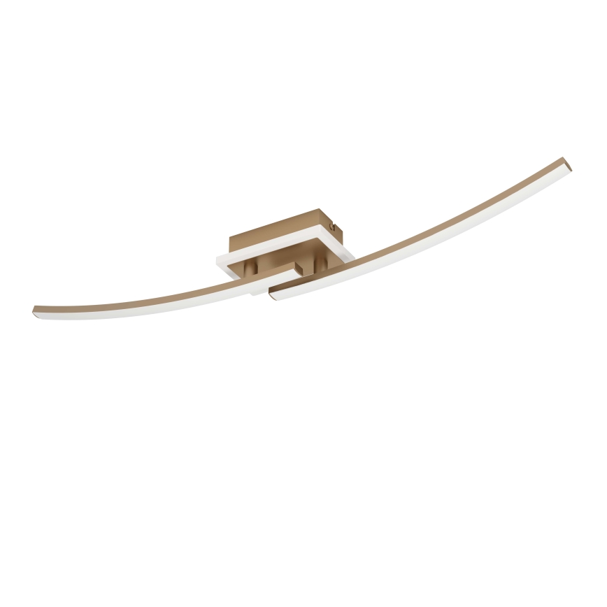 Eglo - LED taklampa LED/12W/230V 4000K koppar