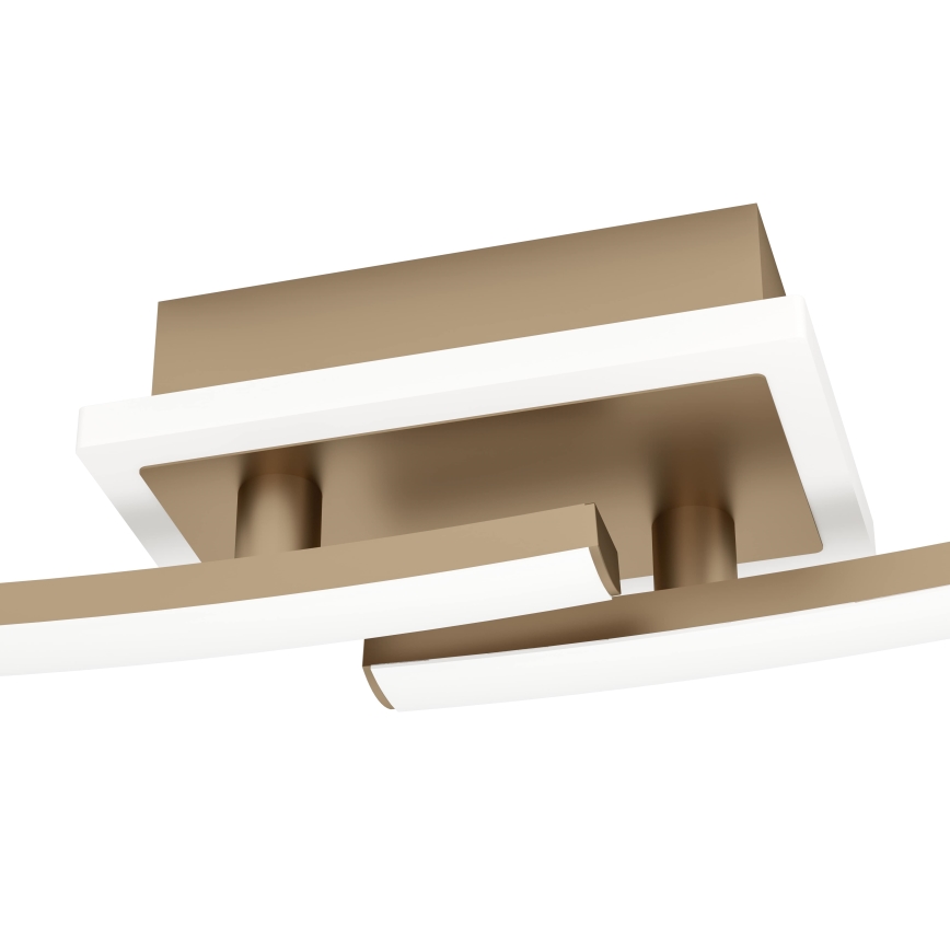 Eglo - LED taklampa LED/12W/230V 4000K koppar