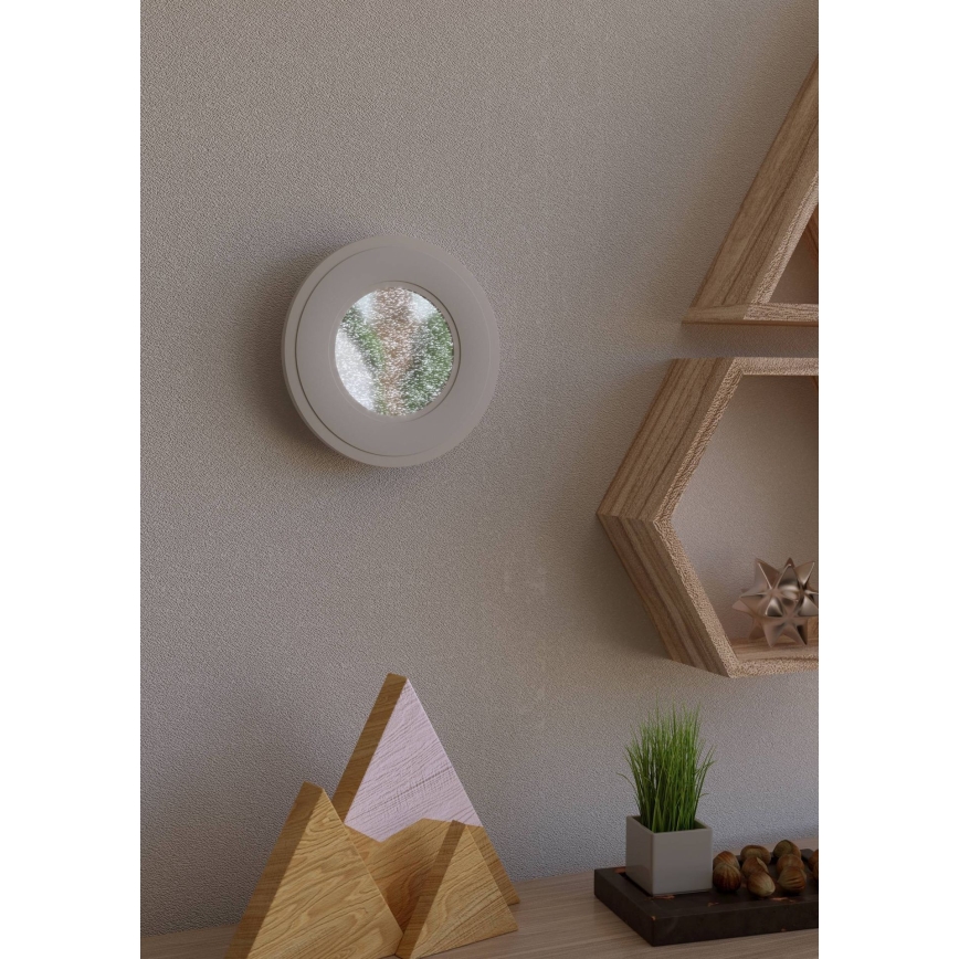 Eglo - LED väggbelysning LED/12W/230V 4000K vit