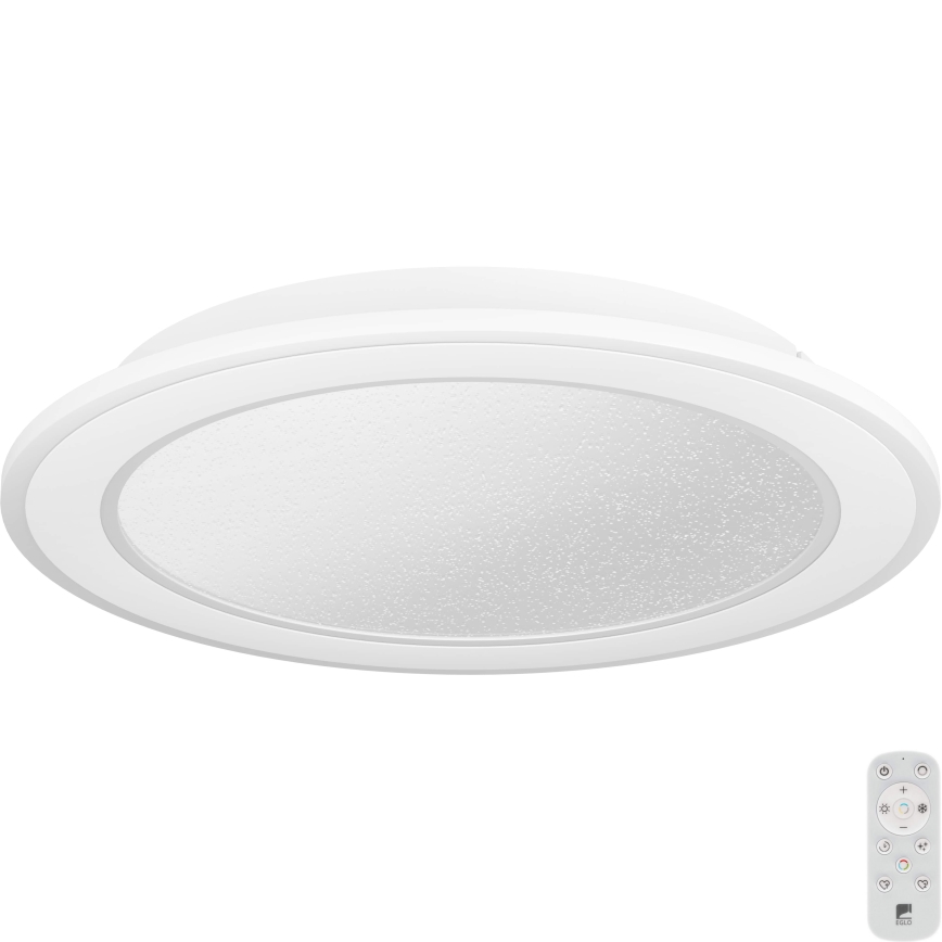 Eglo - LED Dimbar taklampa LED/20W/230V 2700-6500K vit + fjärrkontroll