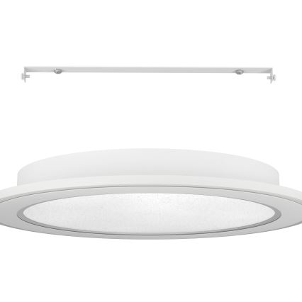 Eglo - LED Dimbar taklampa LED/20W/230V 2700-6500K vit + fjärrkontroll
