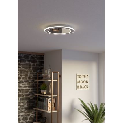 Eglo - LED Dimbar taklampa LED/20W/230V 2700-6500K vit + fjärrkontroll