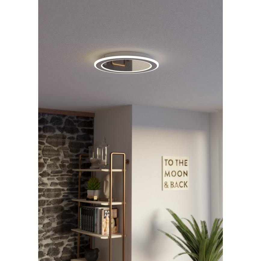 Eglo - LED Dimbar taklampa LED/20W/230V 2700-6500K vit + fjärrkontroll