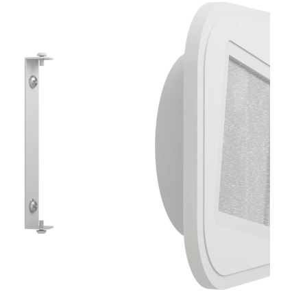 Eglo - LED väggbelysning LED/12W/230V 4000K vit