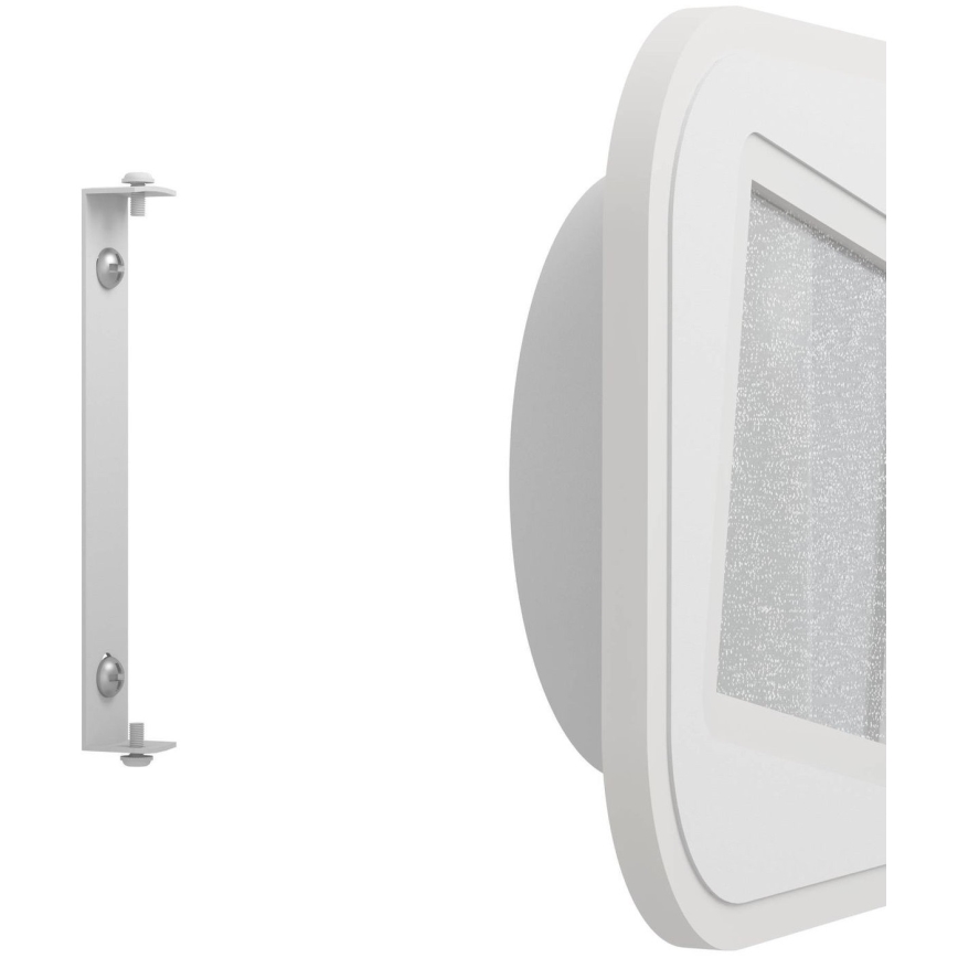 Eglo - LED väggbelysning LED/12W/230V 4000K vit