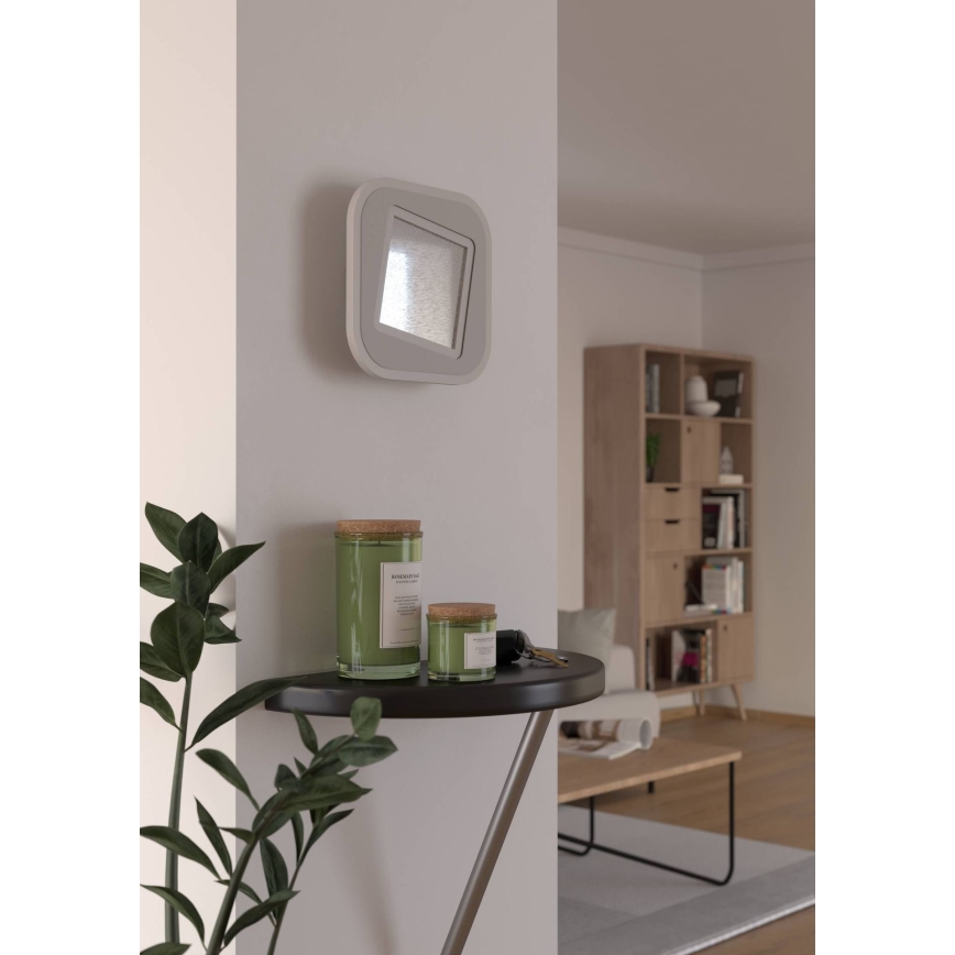 Eglo - LED väggbelysning LED/12W/230V 4000K vit