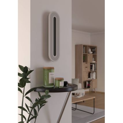 Eglo - LED väggbelysning LED/12W/230V 4000K vit