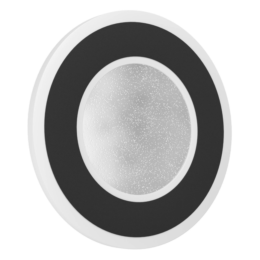 Eglo - LED väggbelysning LED/12W/230V 4000K svart