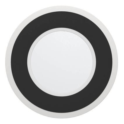 Eglo - LED väggbelysning LED/12W/230V 4000K svart