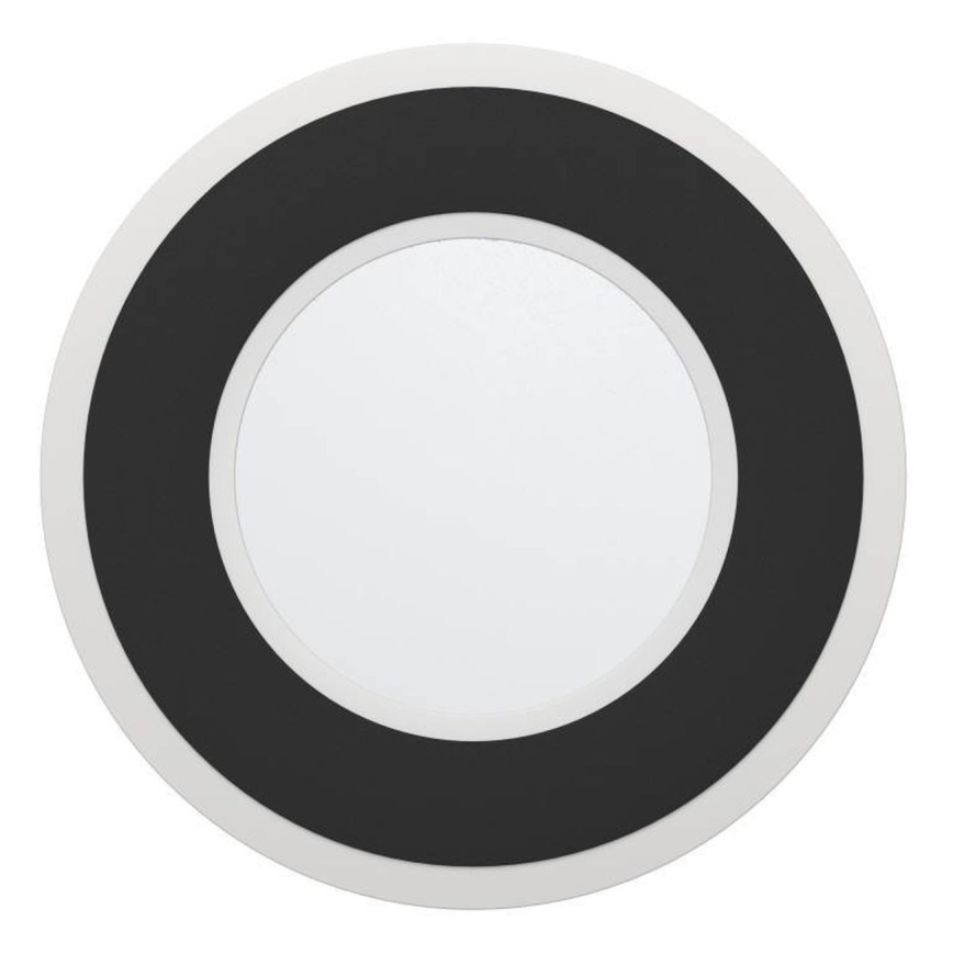 Eglo - LED väggbelysning LED/12W/230V 4000K svart