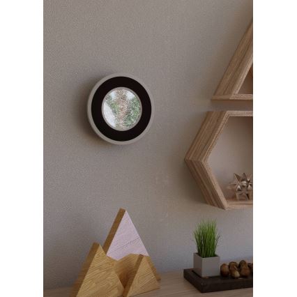 Eglo - LED väggbelysning LED/12W/230V 4000K svart