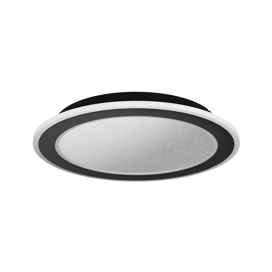Eglo - LED Dimbar taklampa LED/20W/230V 2700-6500K svart + fjärrkontroll