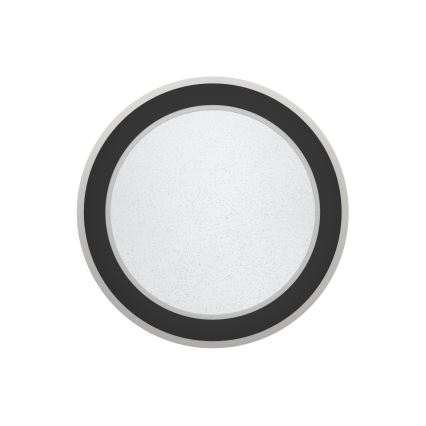 Eglo - LED Dimbar taklampa LED/20W/230V 2700-6500K svart + fjärrkontroll