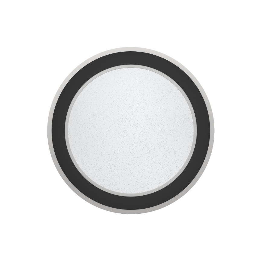 Eglo - LED Dimbar taklampa LED/20W/230V 2700-6500K svart + fjärrkontroll