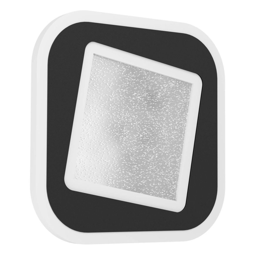 Eglo - LED väggbelysning LED/12W/230V 4000K svart