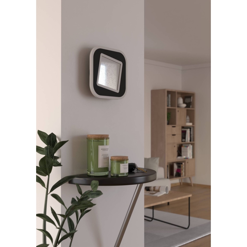 Eglo - LED väggbelysning LED/12W/230V 4000K svart
