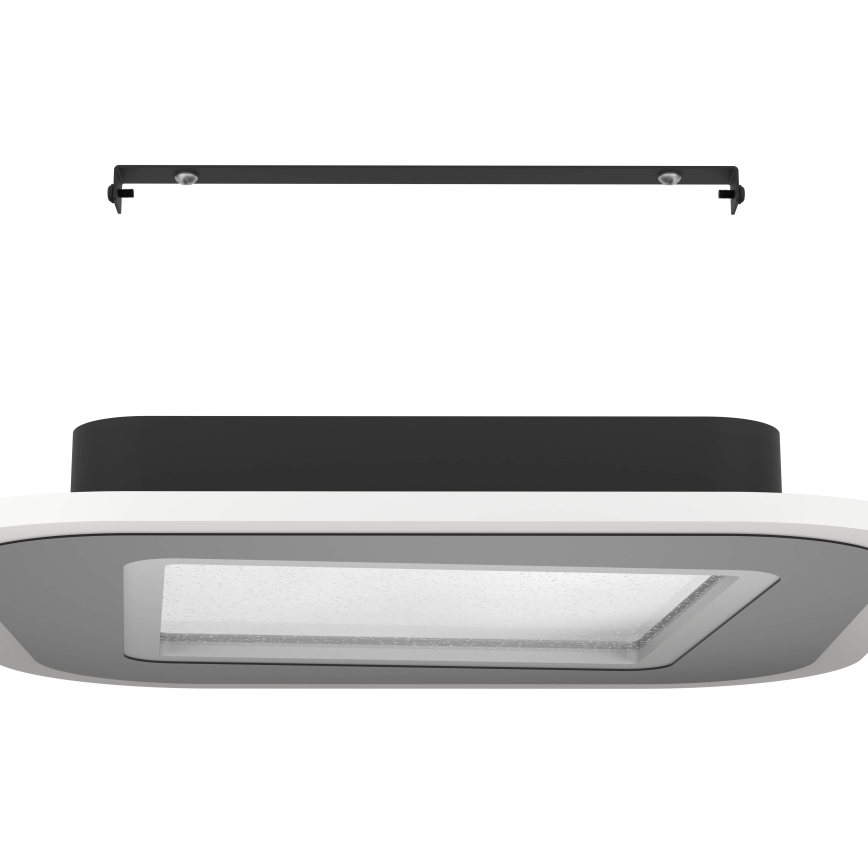 Eglo - LED Dimbar taklampa LED/20W/230V 2700-6500K svart + fjärrkontroll