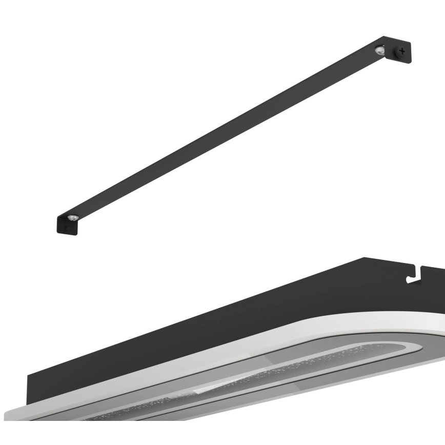 Eglo - LED Dimbar taklampa LED/20W/230V 2700-6500K svart + fjärrkontroll