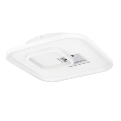 Eglo - LED taklampa 1xLED/16,2W/230V + 1xLED/9,2W 38x38 cm vit