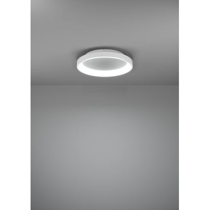 Eglo - LED Dimbar taklampa LED/12W/230V 2700-6500K vit + fjärrkontroll