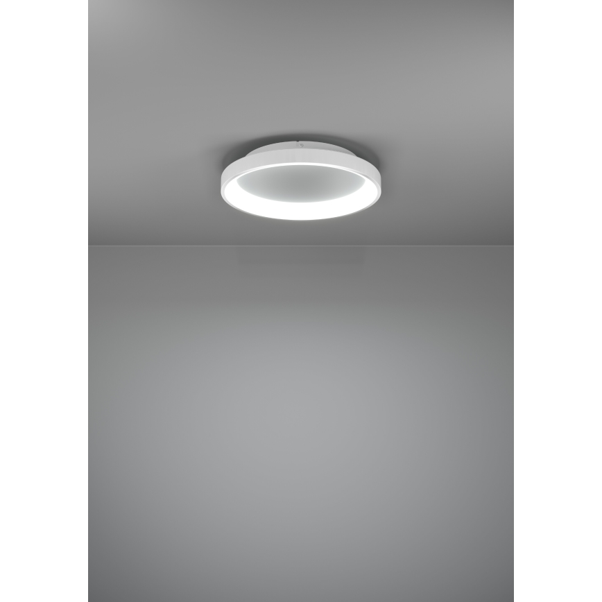 Eglo - LED Dimbar taklampa LED/12W/230V 2700-6500K vit + fjärrkontroll