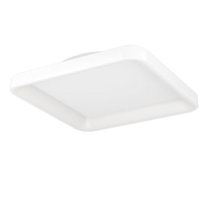 Eglo - LED Dimbar taklampa LORETELLO LED/12W/230V vit + fjärrkontroll