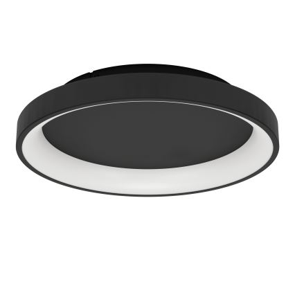 Eglo - LED Dimbar taklampa LED/12W/230V 2700-6500K svart + fjärrkontroll
