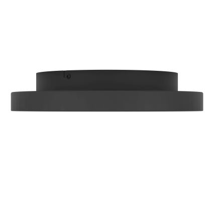Eglo - LED Dimbar taklampa LED/12W/230V 2700-6500K svart + fjärrkontroll