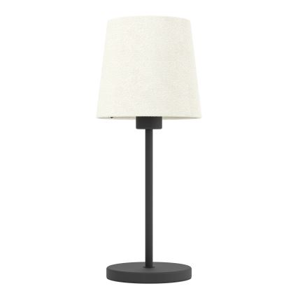 Eglo - Bordslampa 1xE27/60W/230V vit