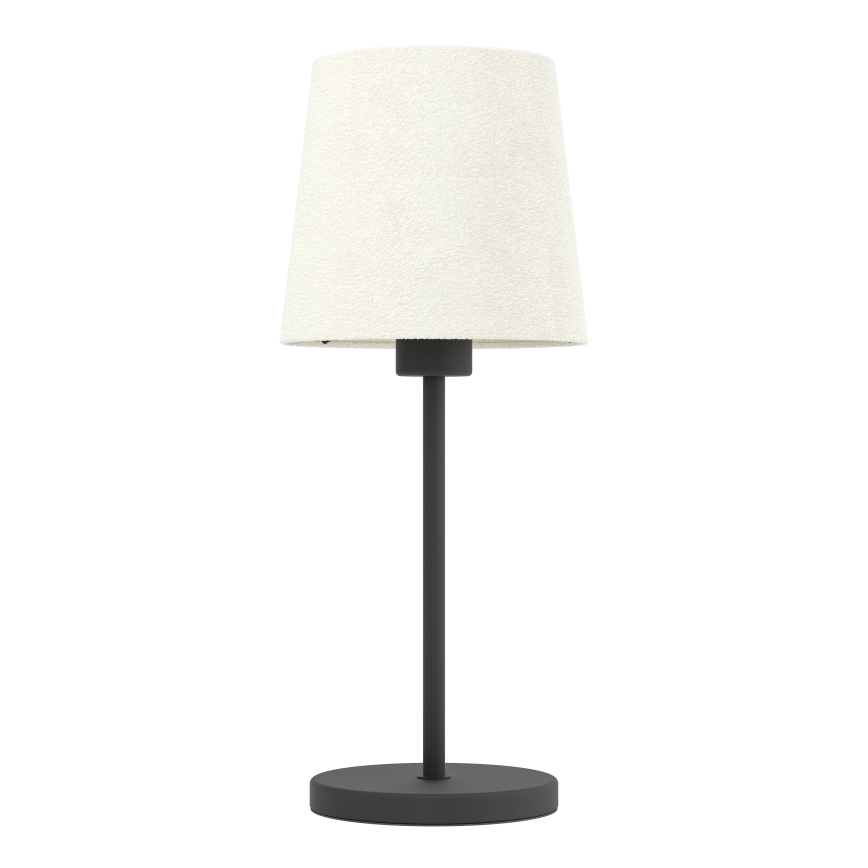 Eglo - Bordslampa 1xE27/60W/230V vit