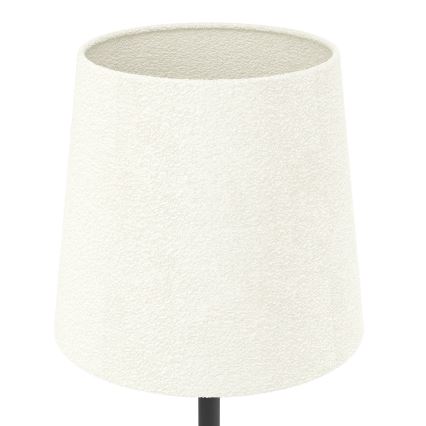 Eglo - Bordslampa 1xE27/60W/230V vit
