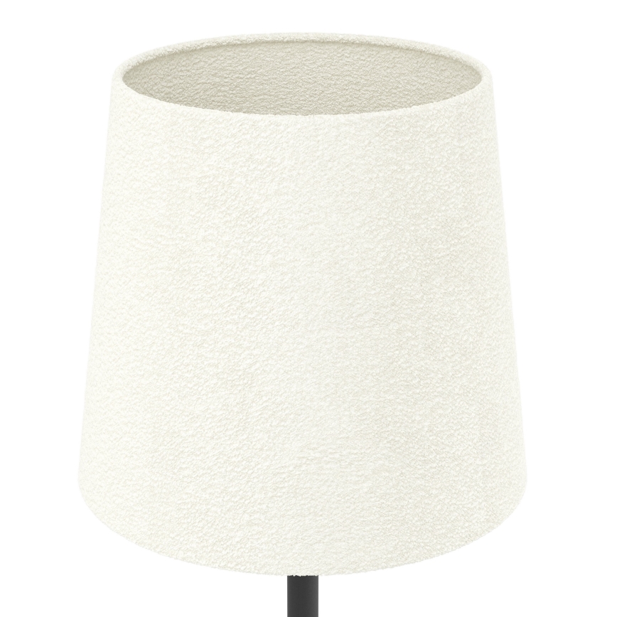 Eglo - Bordslampa 1xE27/60W/230V vit