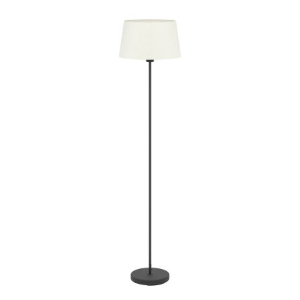Eglo - Golvlampa 1xE27/60W/230V vit