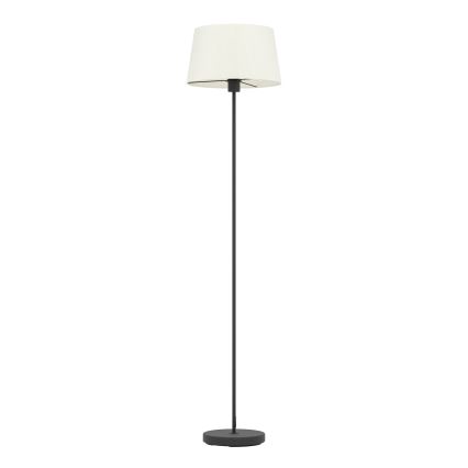 Eglo - Golvlampa 1xE27/60W/230V vit