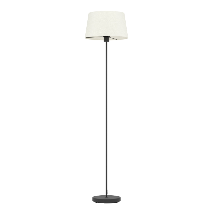 Eglo - Golvlampa 1xE27/60W/230V vit