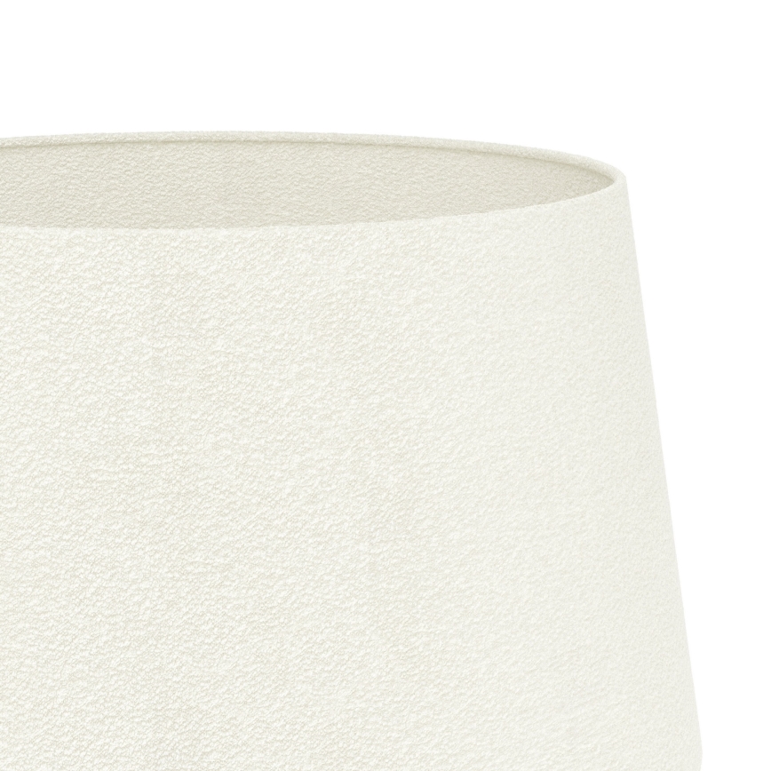 Eglo - Golvlampa 1xE27/60W/230V vit