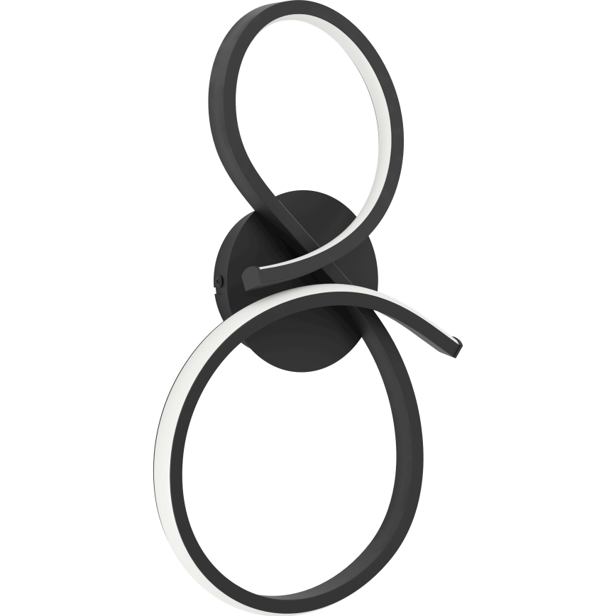 Eglo - LED väggbelysning LED/11,4W/230V 3000K svart