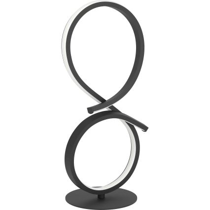 Eglo - LED bordslampa LED/11,4W/230V 3000K svart