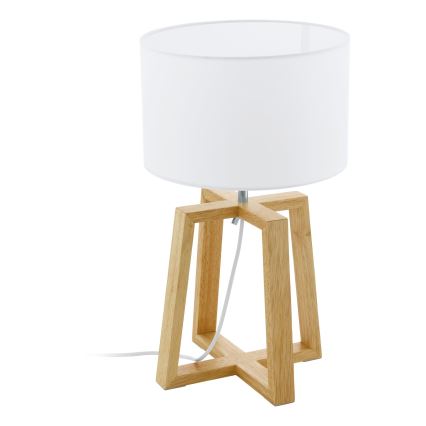 Eglo - Bordslampa 1xE27/60W/230V - FSC certifierade