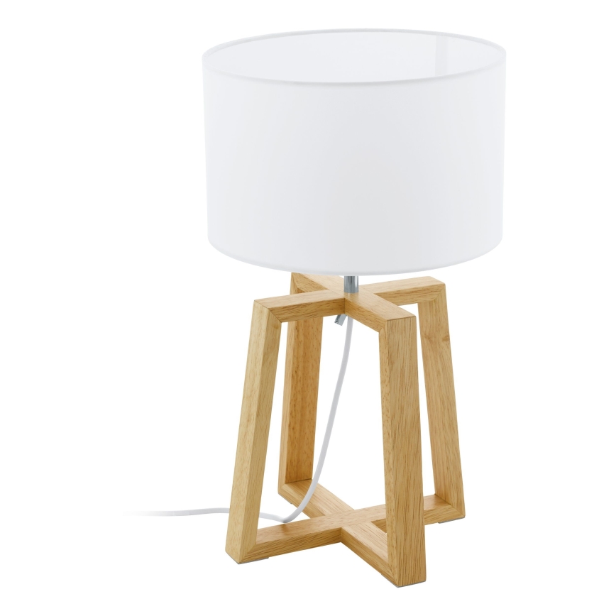 Eglo - Bordslampa 1xE27/60W/230V - FSC certifierade