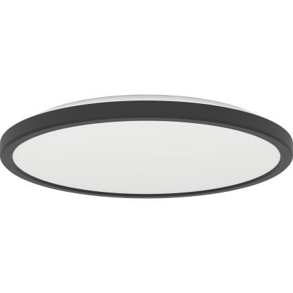 Eglo - LED taklampa för badrum LED/13,9W/230V 2700/4000/6500K diameter 30 cm IP44 svart