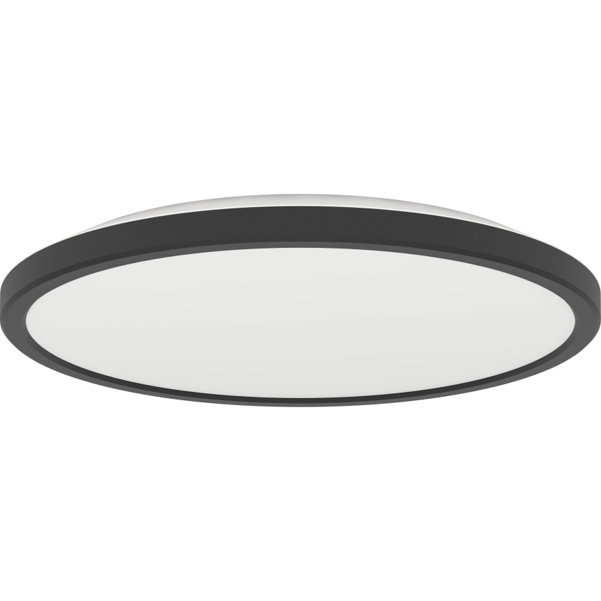 Eglo - LED taklampa för badrum LED/13,9W/230V 2700/4000/6500K diameter 30 cm IP44 svart
