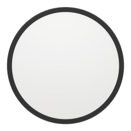Eglo - LED taklampa för badrum LED/13,9W/230V 2700/4000/6500K diameter 30 cm IP44 svart