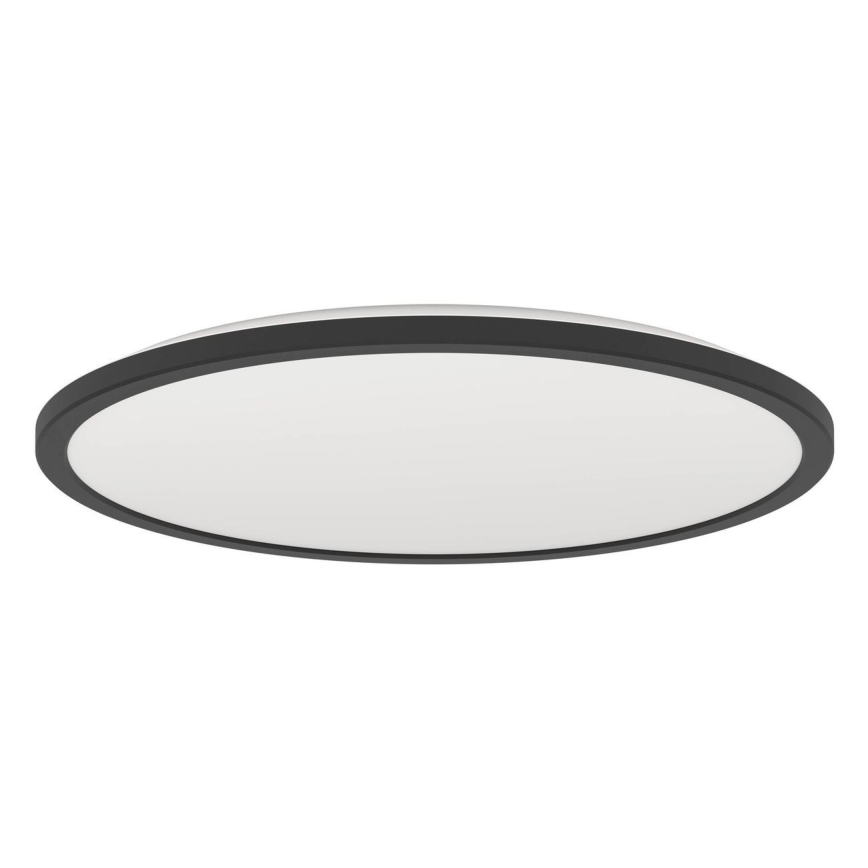Eglo - LED taklampa för badrum LED/16,8W/230V 2700/4000/6500K diameter 50 cm IP44 svart