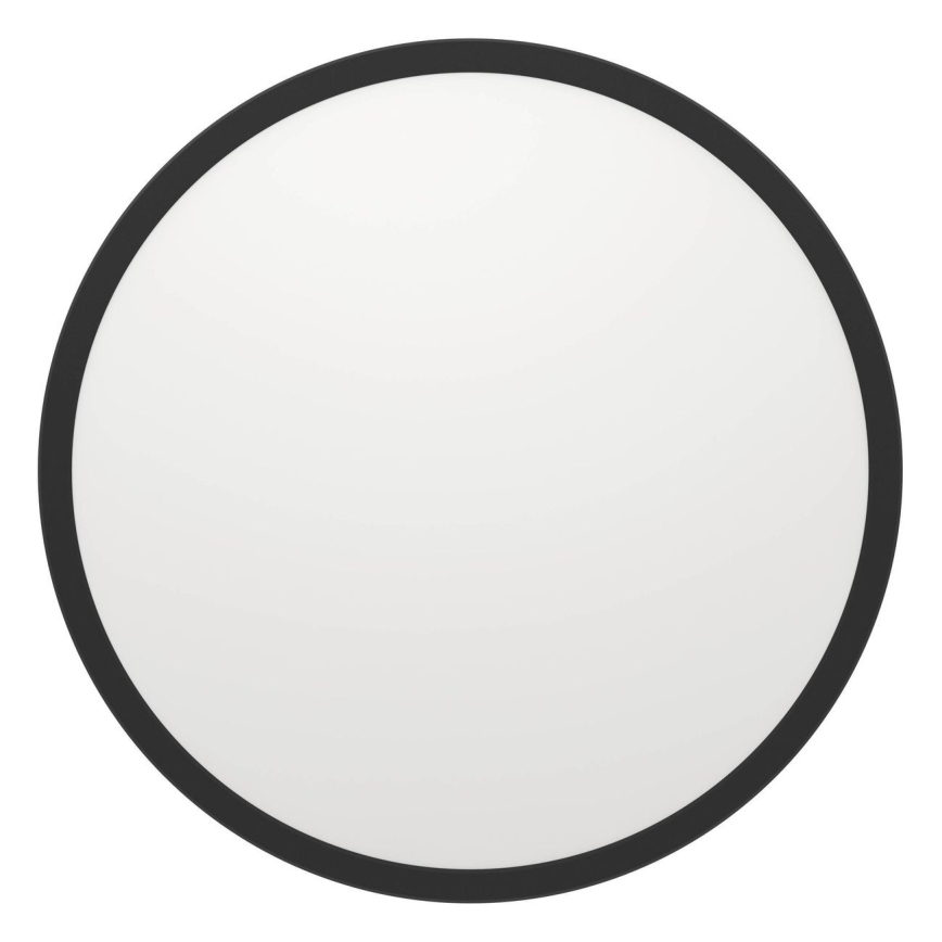 Eglo - LED taklampa för badrum LED/16,8W/230V 2700/4000/6500K diameter 50 cm IP44 svart