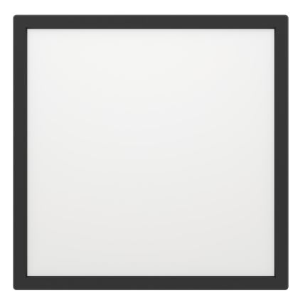 Eglo - LED taklampa för badrum LED/13,4W/230V 2700/4000/6500K 29x29 cm IP44 svart