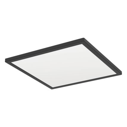 Eglo - LED taklampa för badrum LED/17,6W/230V 2700/4000/6500K 39x39 cm IP44 svart