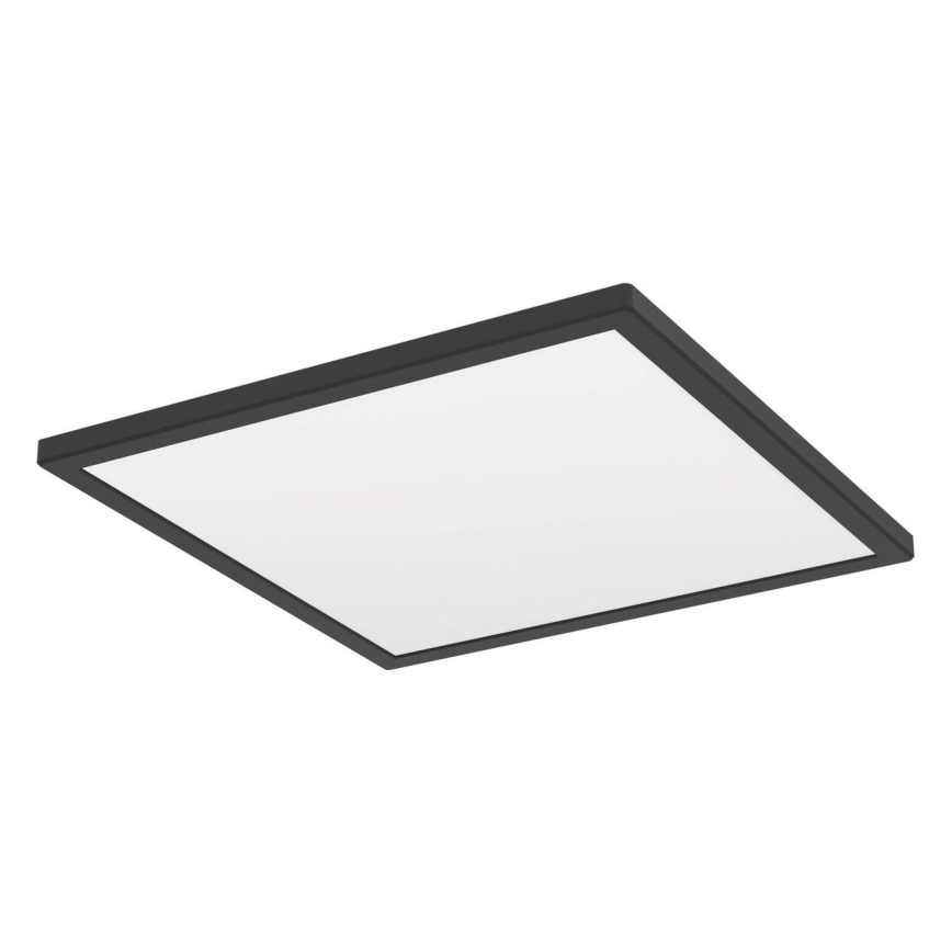 Eglo - LED taklampa för badrum LED/17,6W/230V 2700/4000/6500K 39x39 cm IP44 svart