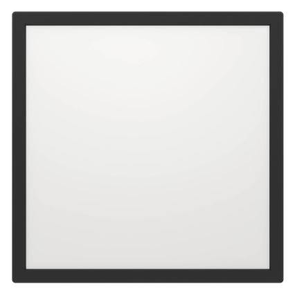 Eglo - LED taklampa för badrum LED/17,6W/230V 2700/4000/6500K 39x39 cm IP44 svart