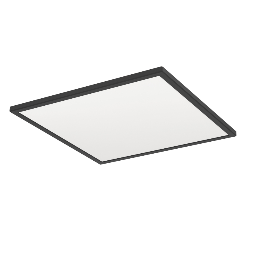 Eglo - LED taklampa för badrum LED/17W/230V 2700/4000/6500K 50x50 cm IP44 svart